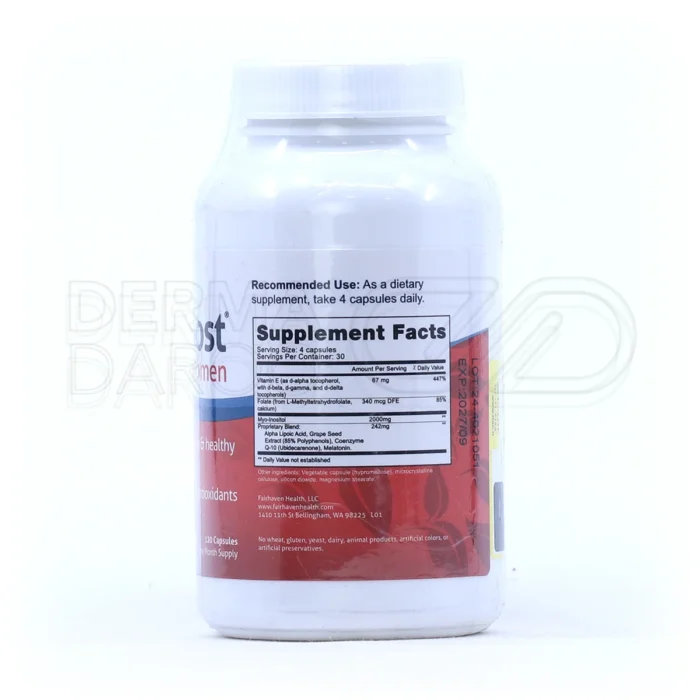 کپسول اوابوست فیرهون هلث برای تقویت تخمک‌گذاری و سلامت باروری بانوان