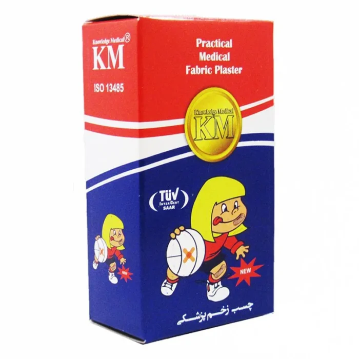 چسب زخم کی ام بسته 50 عددی