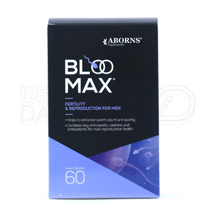 بلومکس ابورنز، با عصاره پوست کاج، بهبود سیستم تولیدمثل مردان.