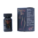 کپسول ترمو اسلیم آمیتیس نیک دارو، با گارسینیا کامبوجیا و کافئین، در بسته‌بندی، کاهش وزن و چربی‌سوز شکم و پهلو.