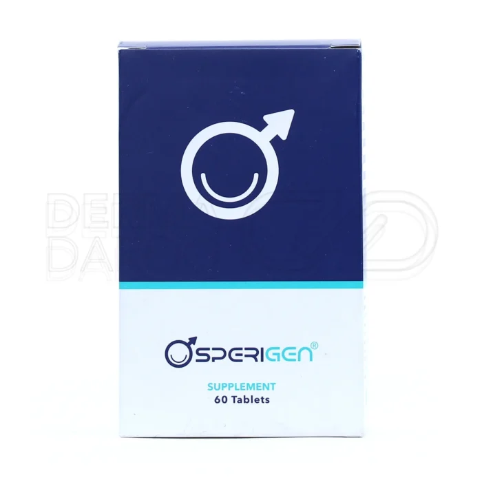 قرص اسپریژن، فاقد نگهدارنده، تقویت باروری و محافظت در برابر استرس.