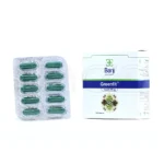 کپسول گرین فیت باریج اسانس، گیاهی، با زیره کرمانی و رازیانه، در بسته‌بندی، چربی‌سوز، کاهش وزن و بهبود کبد چرب.