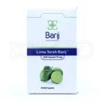 کپسول نرم باریج لیموترش، با اسانس لیمو، کاهش وزن، چربی‌سوز، کاهش کلسترول، مناسب مصرف قبل از غذا.