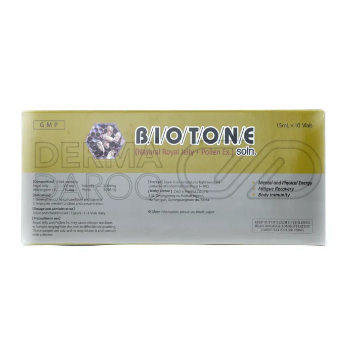 آمپول بایوتن با خاصیت آنتی‌اکسیدانی قوی برای تقویت سیستم ایمنی و جلوگیری از پیری زودرس