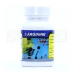 قرص ال آرژنین ۵۰۰ میلی‌گرم دانا، بسته‌بندی مقاوم، مکمل غذایی، تقویت قوای جنسی و جریان خون.