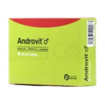 مکمل غذایی آندروویت تحت لیسانس اسپانیا مناسب آقایان فعال