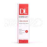 کرم مو درمالیفت با روغن هسته انگور، موهای رنگ‌شده را تقویت کرده و از خشکی و شکنندگی آن جلوگیری می‌کند