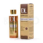 کرم مو بدون آبکشی درمالیفت 150 میلی‌لیتر، با بسته‌بندی شیک، محافظ موهای کراتینه، حاوی روغن آرگان و کراتین هیدرولیز شده