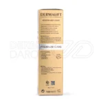 کرم مو درمالیفت با روغن جوجوبا و کراتین هیدرولیز شده، موهای کراتینه را تقویت کرده و از آسیب‌های حرارتی محافظت می‌کند