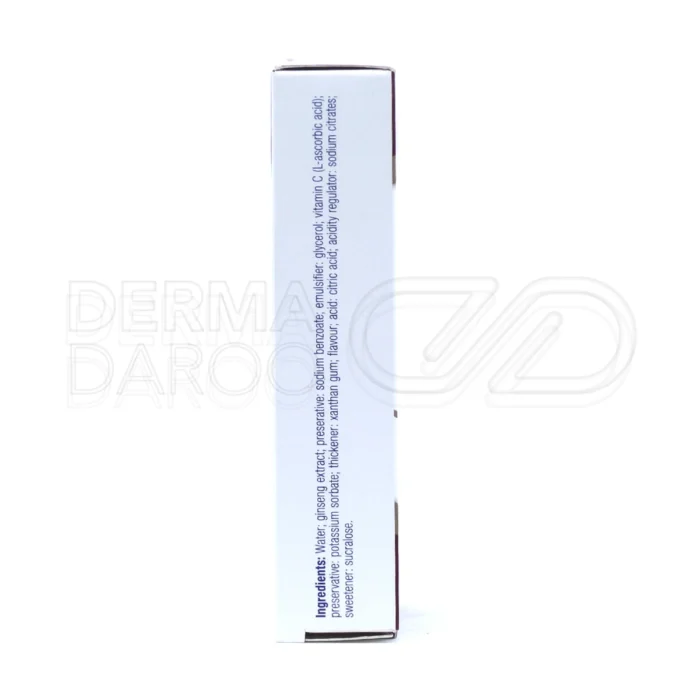 ویال خوراکی جینسینگ شات یوروویتال - تصویر 6