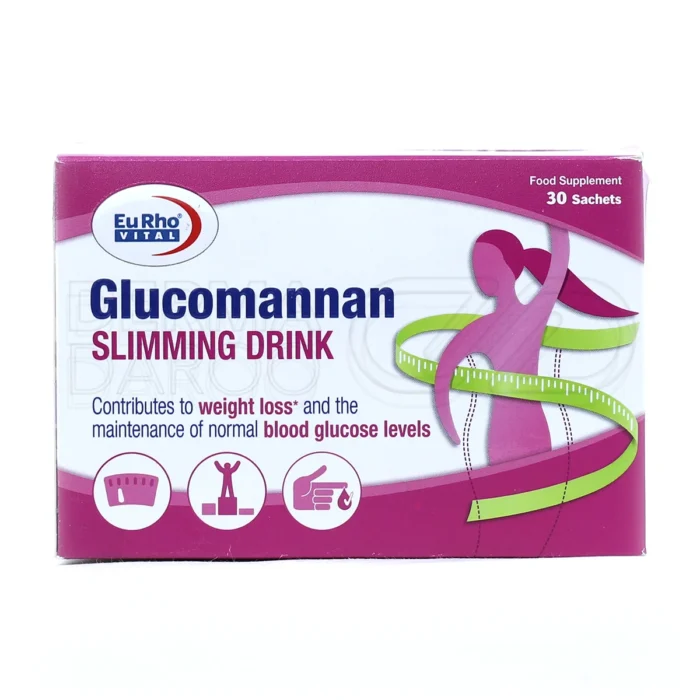 گلوکومانان مکمل طبیعی برای کاهش وزن و بهبود عملکرد معده و روده