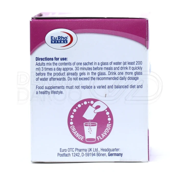 ساشه گلوکومانان مکمل کاهش وزن با ایجاد احساس سیری و کاهش اشتها