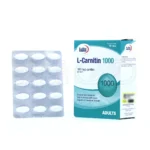 قرص ال کارنیتین ۱۰۰۰ میلی گرم یوروویتال