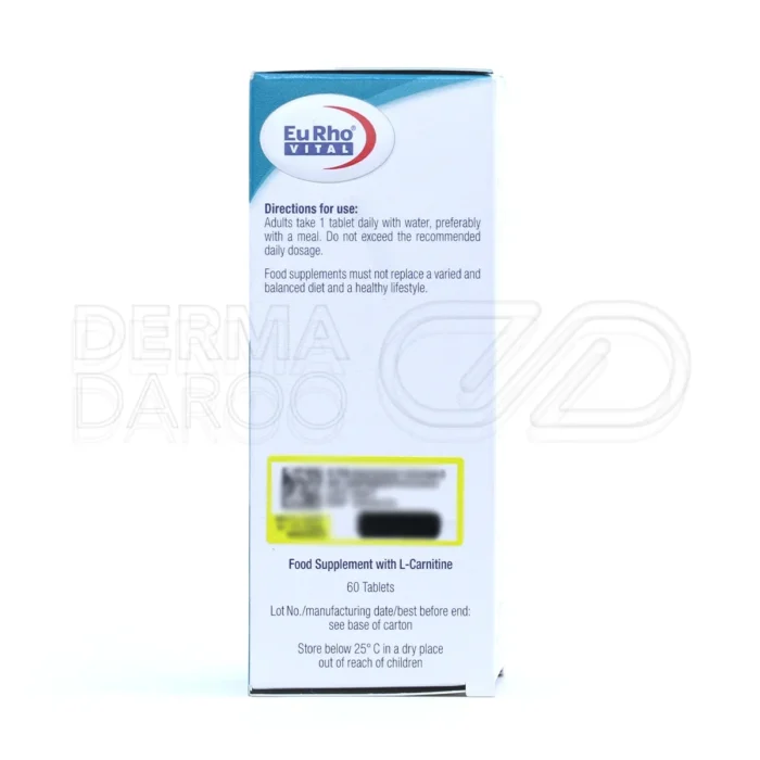 ال کارنیتین: کمک به لاغری و افزایش انرژی برای فعالیت ورزشی منظم.