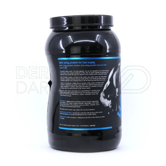 وی پرو یوروویتال، منبع پروتئین با کیفیت بالا، تقویت عملکرد عضلانی و تسریع ریکاوری ورزشکاران