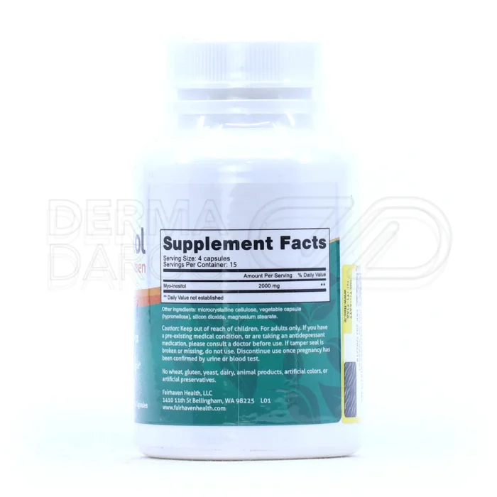 مکمل مایو اینوزیتول موثر در تنظیم هورمون‌ها و تقویت باروری در زنان