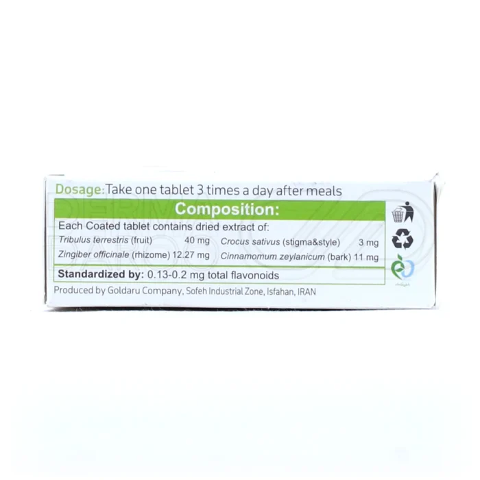 مکمل گیاهی آفرودیت، تقویت‌کننده قوای جنسی و کمک به پیشگیری از انزال زودرس در آقایان