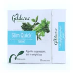 اسلیم کوئیک گل دارو، با پودر بذر کرفس و چای سبز، کاهش اشتها، چربی‌سوز شکم و پهلو، مناسب کاهش کلسترول.