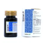 قرص انرژکس گلدن لایف، بسته‌بندی مقاوم، مکمل مردان، تقویت انرژی و قلب، حاوی جینسینگ.