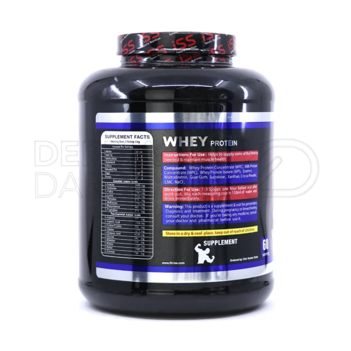 پودر وی پروتئین آی اس اس - تصویر 4