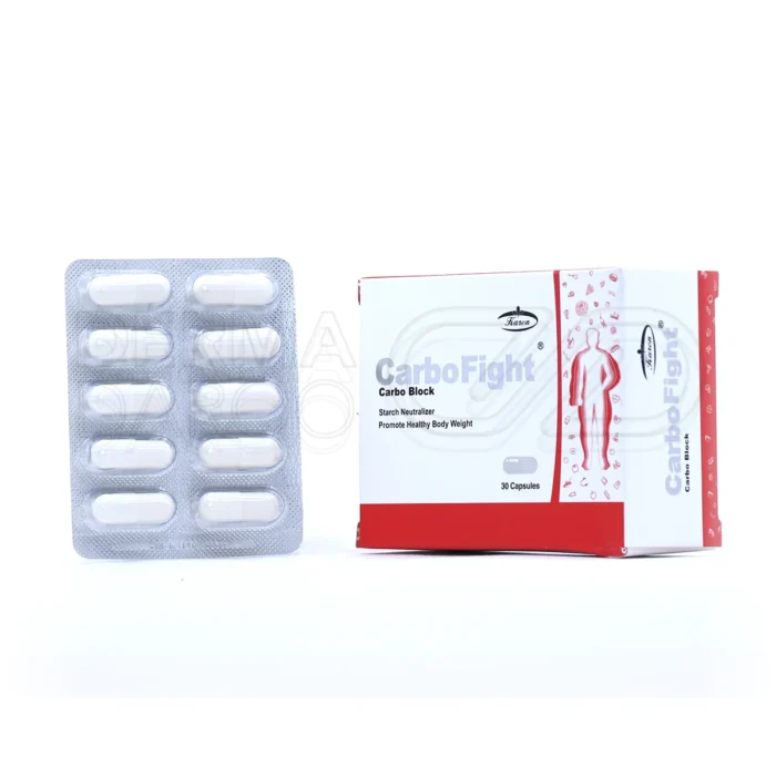 karen-carbofight-30-caps (1) کپسول کربوفایت کارن؛ مکمل کاهش جذب کربوهیدرات با عصاره لوبیا سفید و کروم، مناسب برای کمک به کاهش وزن و سلامت متابولیک