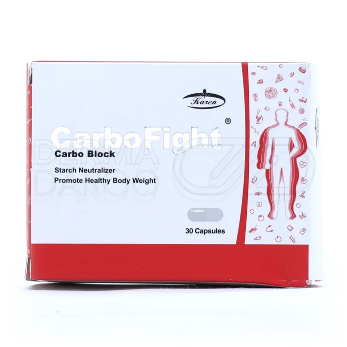 کپسول کربوفایت؛ مکمل کنترل وزن حاوی عصاره لوبیا سفید جهت مهار جذب کربوهیدرات‌ها