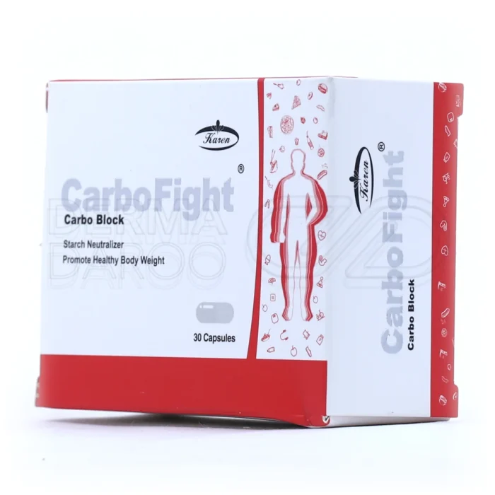 مکمل لاغری کربوفایت؛ حاوی کروم و لوبیای سفید برای کمک به تنظیم قند خون و کاهش اشتها