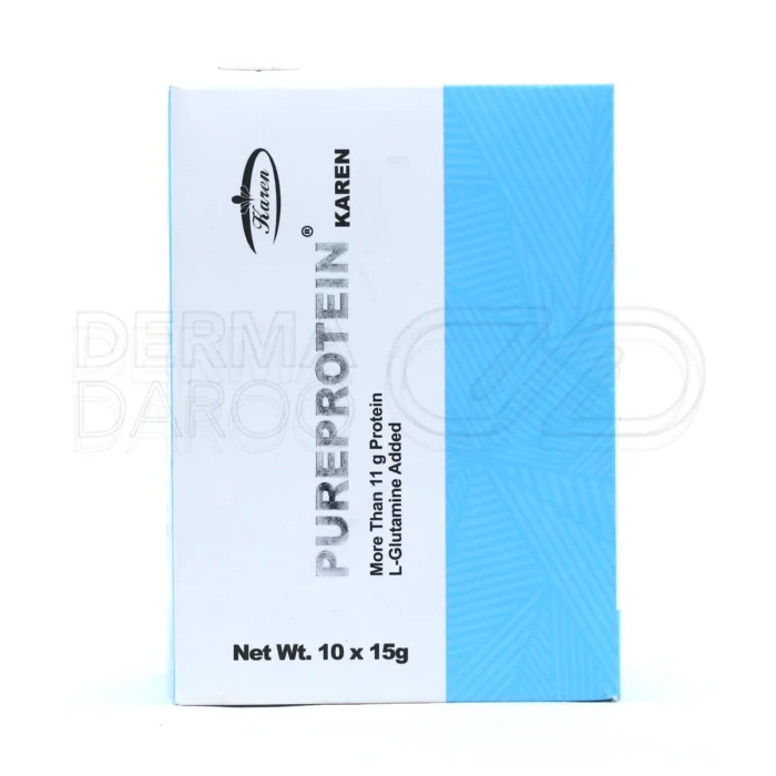 پودر پیور پروتئین کارن؛ مکمل غنی از پروتئین آب پنیر و ویتامین‌ها برای کمک به بهبود زخم، سوختگی و تامین نیاز پروتئینی بدن در شرایط خاص پزشکی