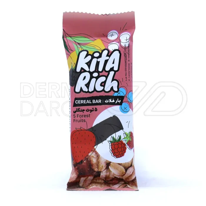 بار غلات 5 توت جنگلی کیتاریچ 40 گرم