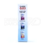 کاندوم کدکس، لاتکس مقاوم، فوق نازک با تکنولوژی ژاپن، دارای مجوز بهداشت.