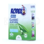 کاندوم آلوئه‌ورا ناچ کدکس، تایید FDA، نازک و مقاوم با رایحه دلپذیر.