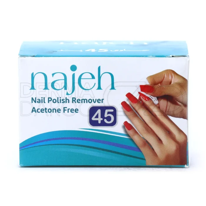 محصول ناژه لاک پاک کن بدون استون، تقویت و ترمیم ناخن، بدون سفید شدن و آسیب به پوست اطراف با رایحه دلپذیر