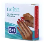 لاک پاک کن بدون استون ناژه، تقویت کننده ناخن با پروپیلن کربنات، پاک کننده قوی و محافظ پوست اطراف ناخن