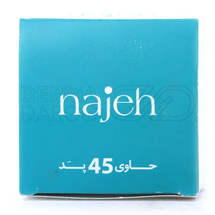 لاک پاک کن ناژه بدون استون، حاوی ویتامین E و B5، پاکسازی سریع لاک، تقویت ناخن و جلوگیری از پوسته شدن و خشکی