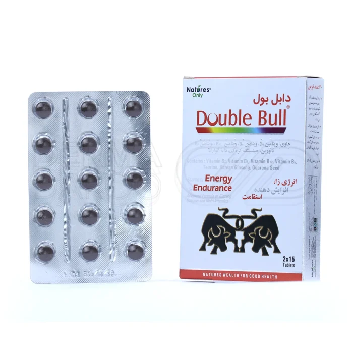 natures-only-double-bull-30-tabs (1) قرص دابل بول نیچرز اونلی، بستهبندی مقاوم، مکمل انرژیزا با جینسینگ، تقویت باروری و ایمنی.