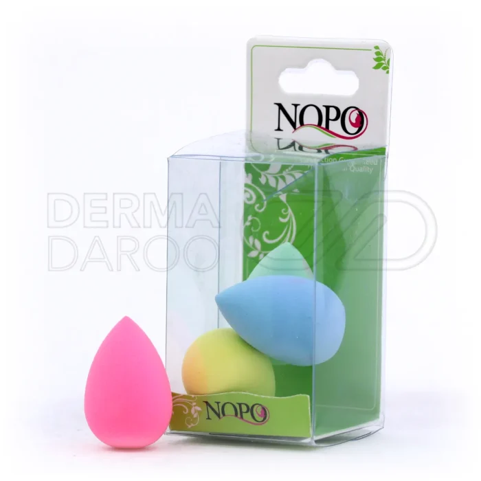 پد تخم مرغی کانسیلر چشمی نوپو 4 عددی