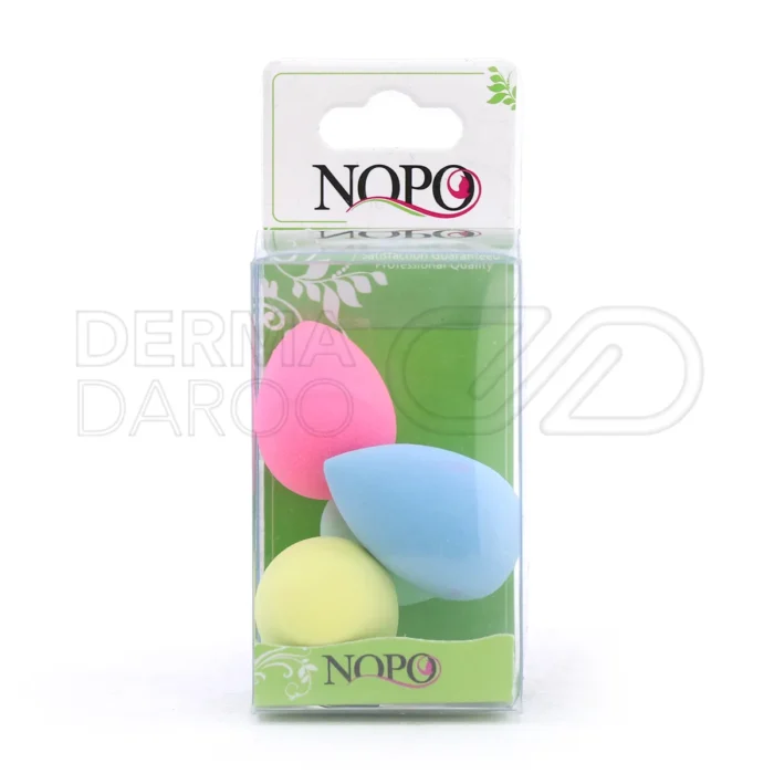 پد تخم مرغی کانسیلر چشمی نوپو 4 عددی