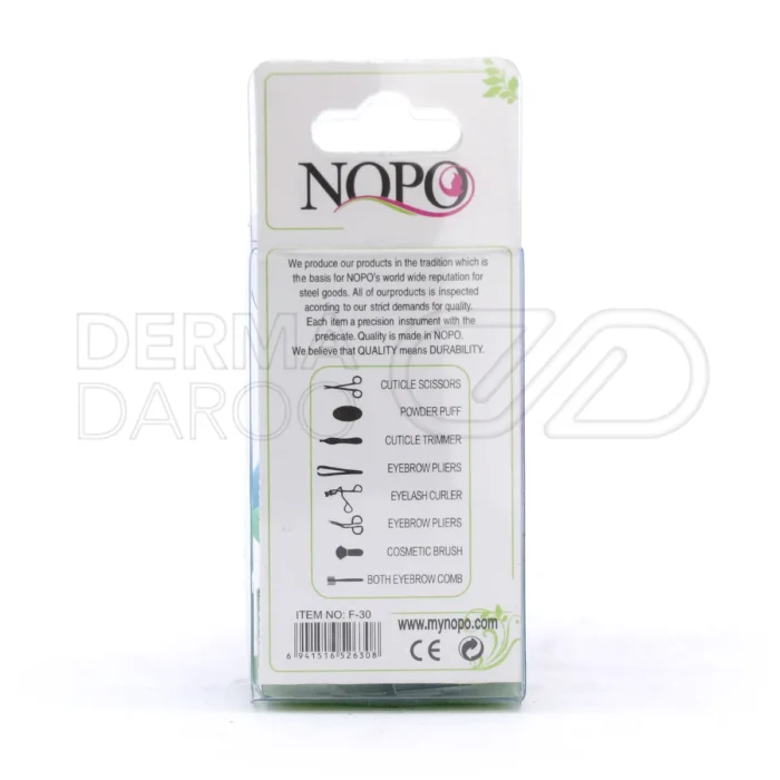 پد تخم مرغی کانسیلر چشمی نوپو 4 عددی - تصویر 3