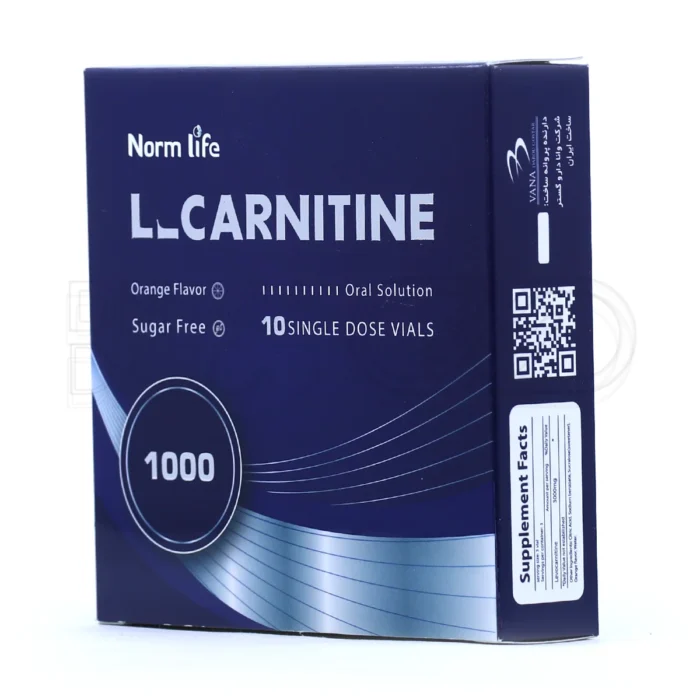 افزایش انرژی و کمک به ریکاوری پس از تمرین با مصرف ویال ال کارنیتین نورم لایف