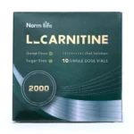 مکمل خوراکی ال کارنیتین نورم لایف؛ حاوی ۲۰۰۰ میلی‌گرم ال-کارنیتین برای حمایت از چربی‌سوزی و کاهش وزن