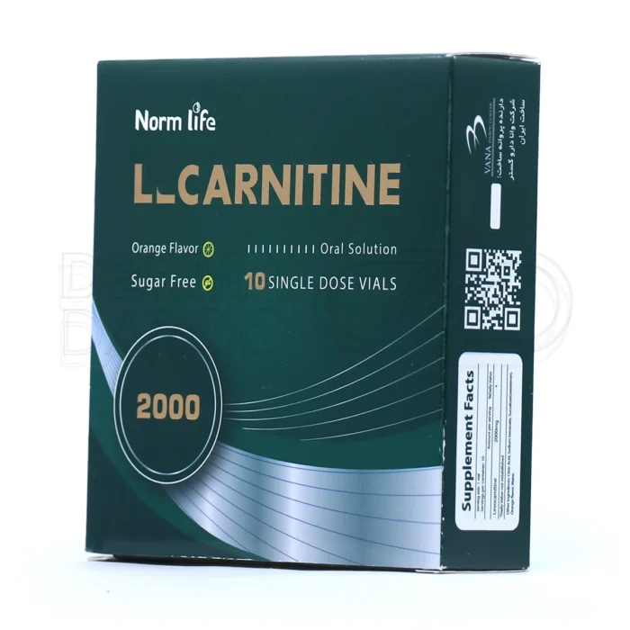 ویال بدون قند ال کارنیتین نورم لایف؛ انتخابی سالم برای تناسب اندام و تقویت سوخت‌وساز بدن