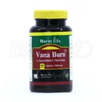 قرص وانا برن نورم لایف، بسته‌بندی مقاوم، مکمل ال-کارنیتین، چربی‌سوز، تقویت سوخت‌وساز.