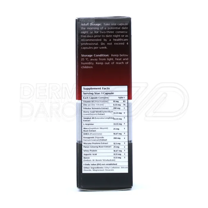 فیمیل بوست نوتراکس، با ماکا و خارخاسک، تقویت میل جنسی و تعادل هورمونی.