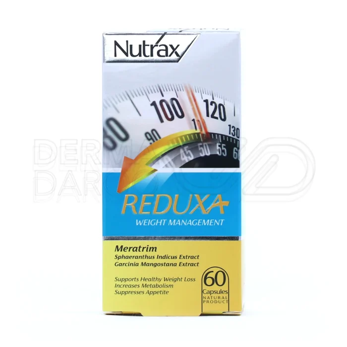 کپسول ردوکسا، فاقد نگهدارنده، چربی‌سوز و تقویت متابولیسم بدن.