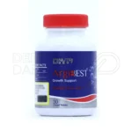 بسته قرص آرژی‌بست نوتری‌بست؛ مکمل حاوی ۱۰۰۰ میلی‌گرم ال-آرژینین برای عضله‌سازی، افزایش عملکرد ورزشی و تقویت سیستم ایمنی