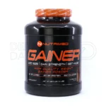 پودر گینر نوتریمد با ۱۰۷ گرم کربوهیدرات و ۲۰ گرم پروتئین وی، افزایش ذخایر گلیکوژن عضلات و تامین انرژی برای تمرینات سخت