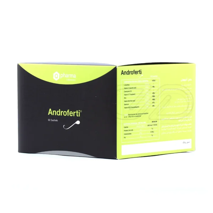 مکمل افزایش تعداد اسپرم و حجم مایع منی مناسب برای درمان ناباروری مردان