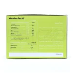 پودر آندروفرتی حاوی آنتی‌اکسیدان‌ها و ویتامین‌های مؤثر در سلامت اسپرم و مقابله با استرس اکسیداتیو