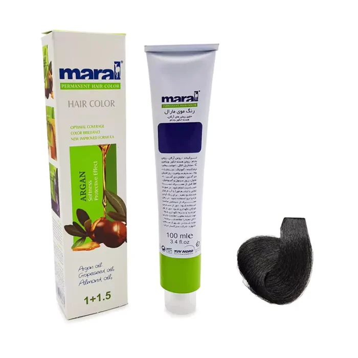رنگ موی مارال سری طبیعی ۱۰۰ میلی لیتر