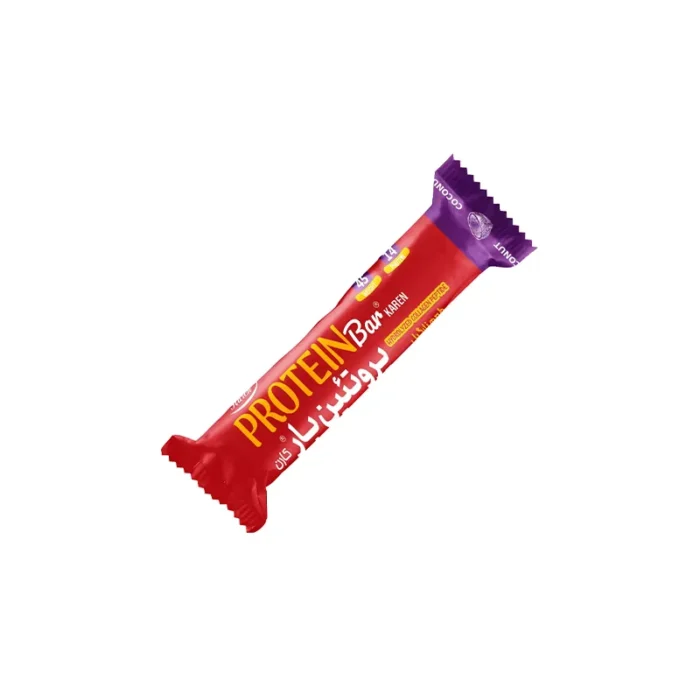 شکلات پروتئین بار کارن ۴۵ گرم